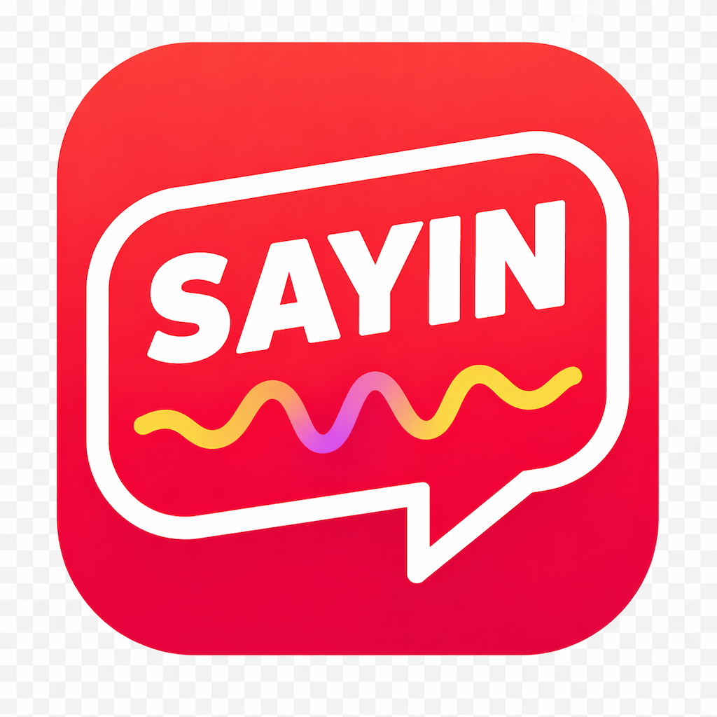 Sayin app logo